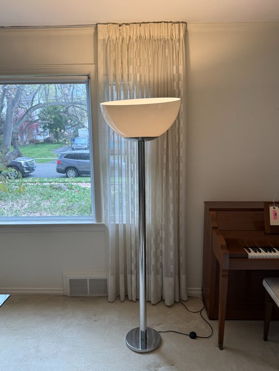 MCM Italian floor lamp