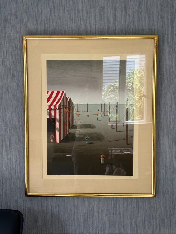 Ali Cann-Clift screen print
