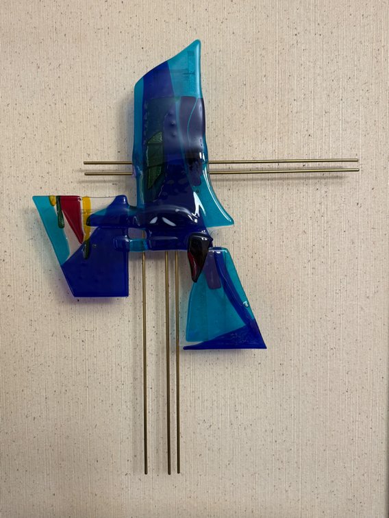 Sabra Richards Glass Sculpture