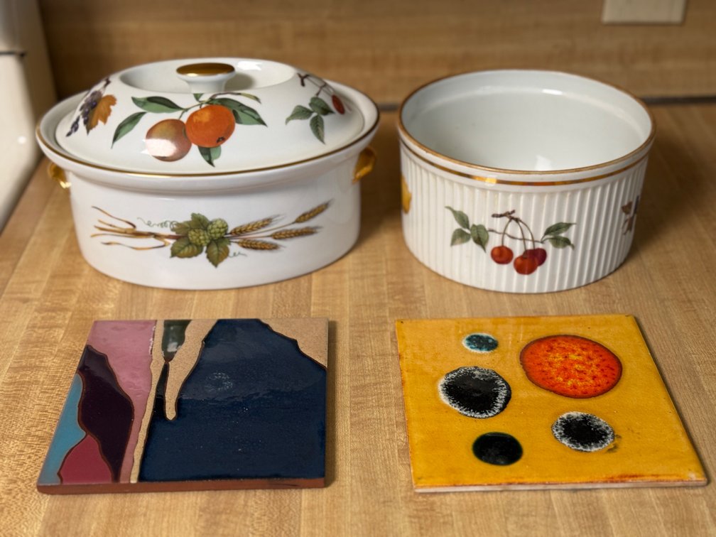 Royal Worcester casseroles