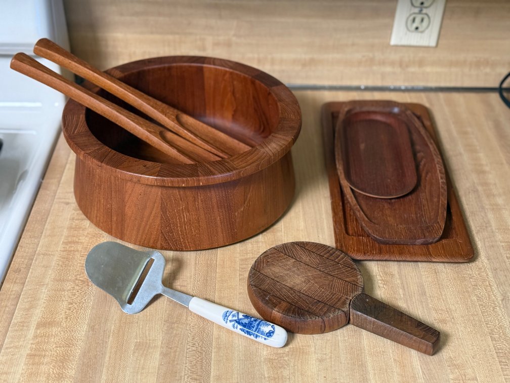 MCM Dansk Danish modern teak