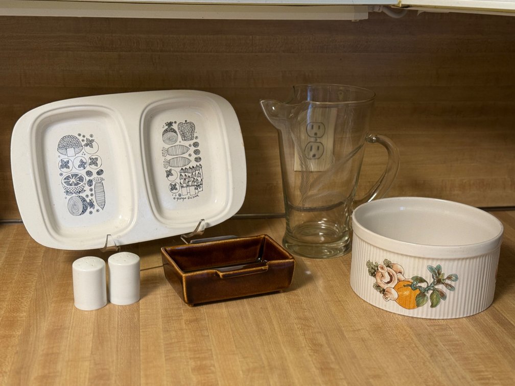 MCM Georges Briard & Wedgewood