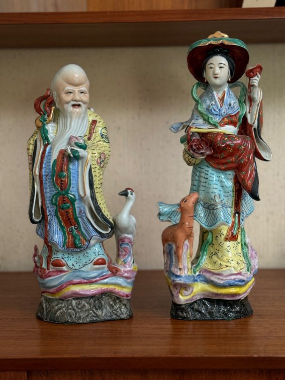 Antique Chinese figurines