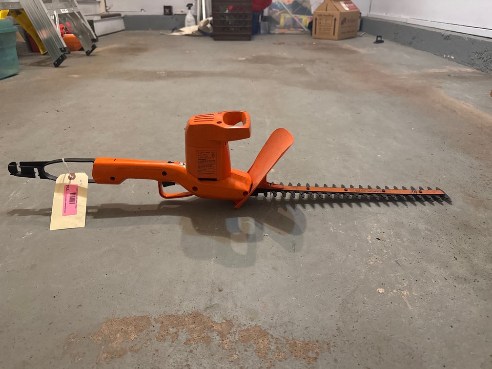 Electric Hedge Trimmer, TESTED