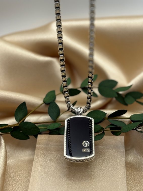David Yurman Men's Necklace