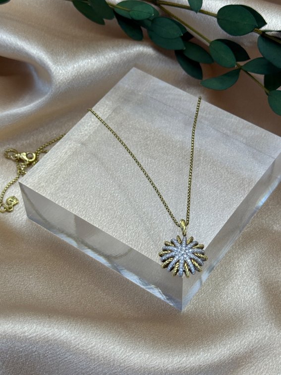 David Yurman Sunburst Necklace