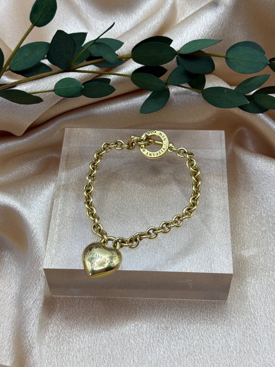 Gold Tiffany & Co. bracelet