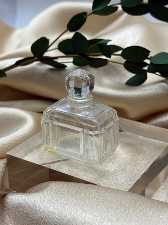 Vintage Baccarat perfume bottle