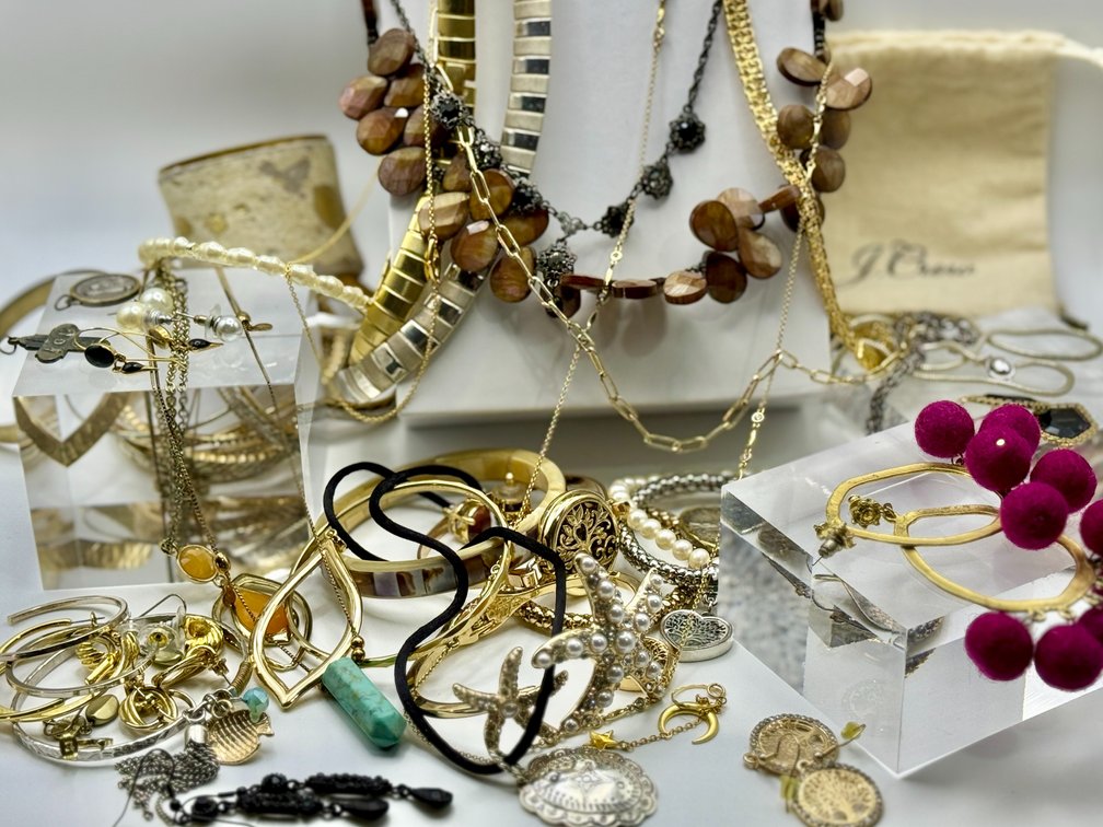 Large boho jewelry lot