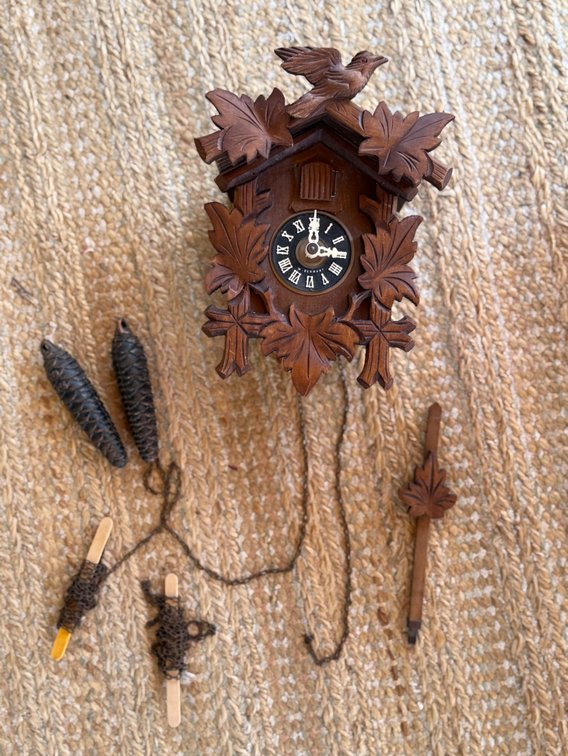 Vintage German cuckoo clock
