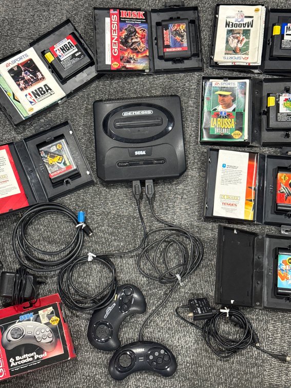 SEGA game system
