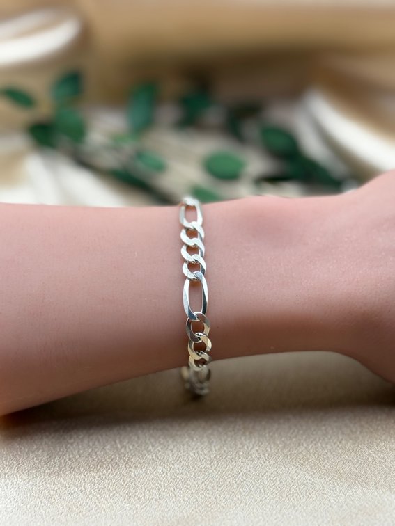Figaro Chain Bracelet