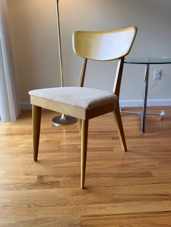 Heywood-Wakefield side chair