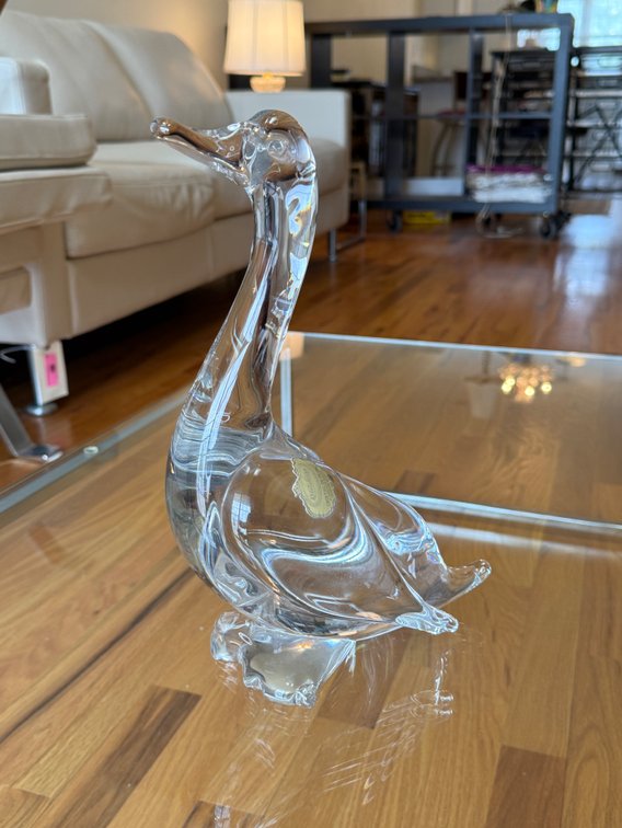 Vintage Kristaluxus figurine