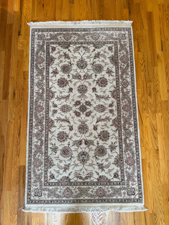 3'x5' wool rug