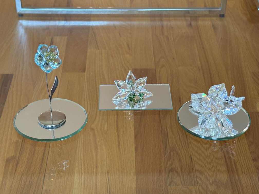 Swarovski crystal collectibles