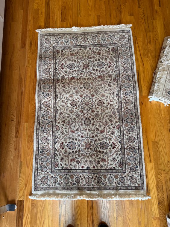 3'x5' wool rug