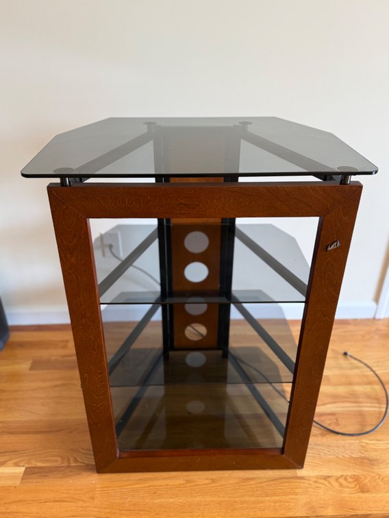 Audio video tower