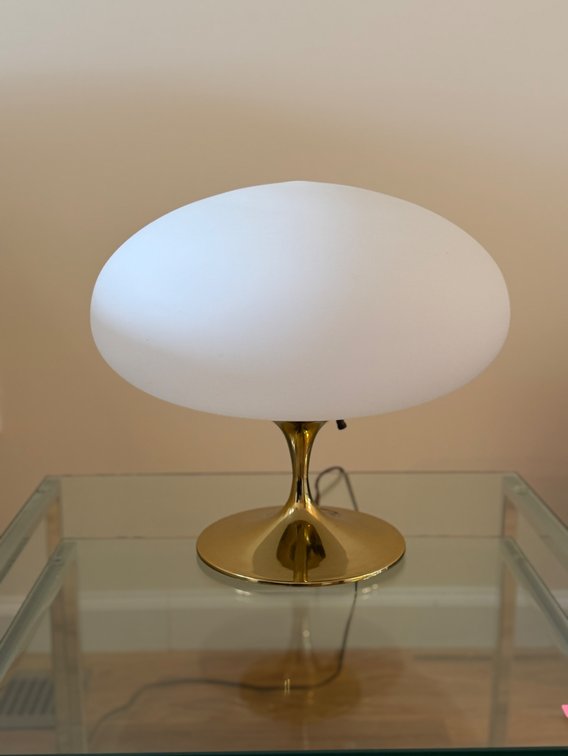 MCM 'mushroom' lamp
