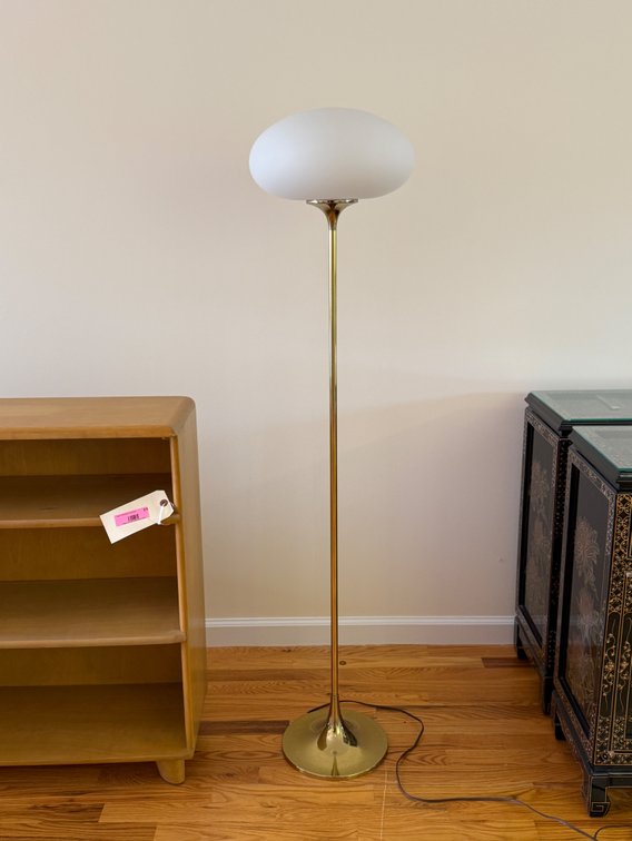 MCM 'mushroom' floor lamp