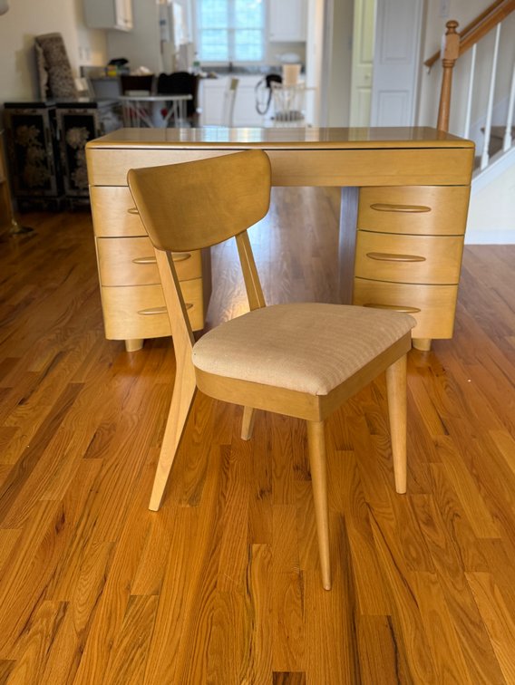 Heywood-Wakefield side chair