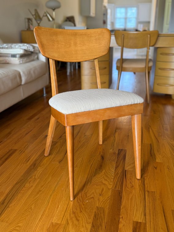 Heywood-Wakefield side chair