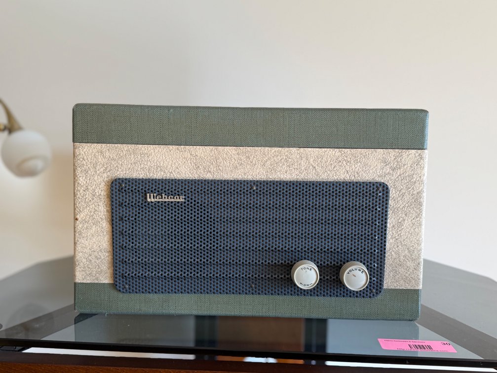 WEBCOR hi-fi record player