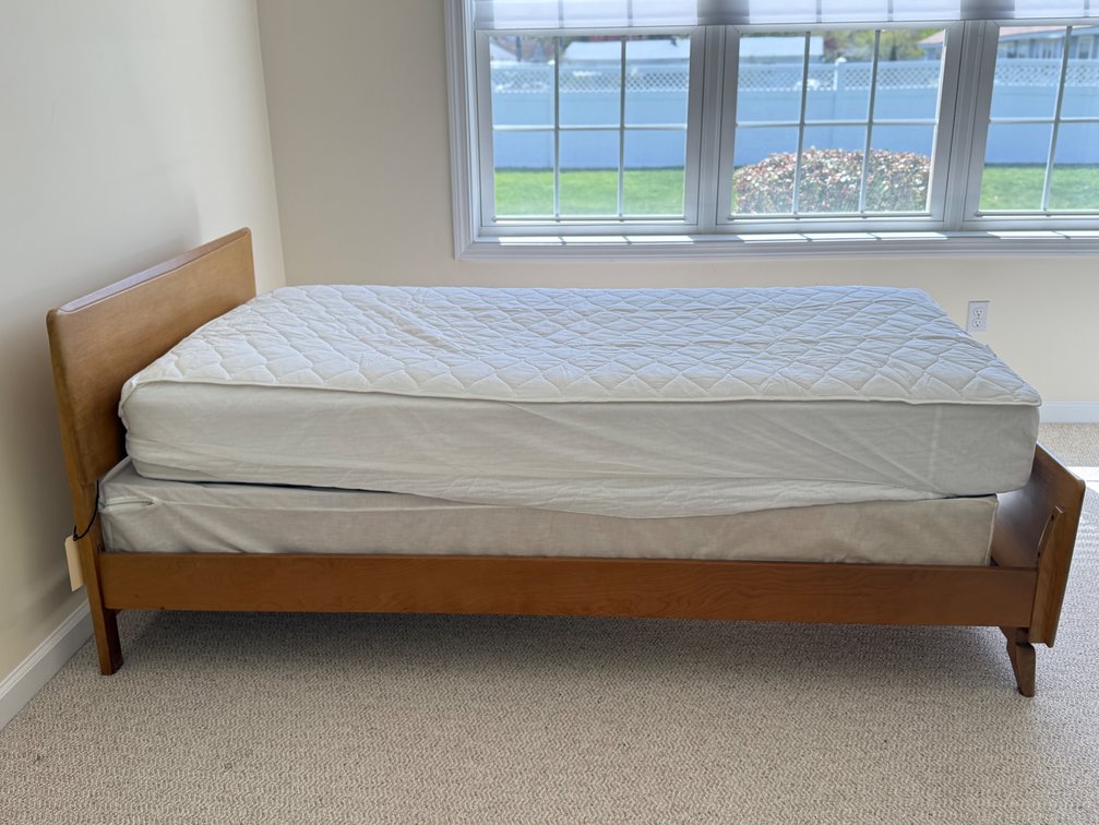 Heywood-Wakefield twin bed