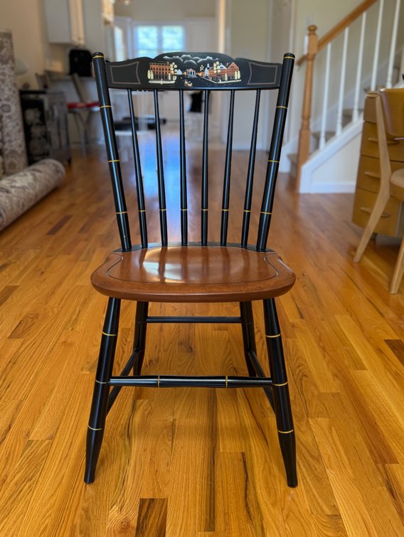 Hitchcock chair, limited edition.