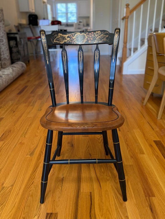Hitchcock side chair