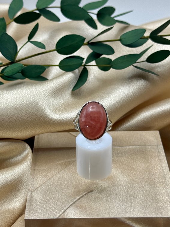 Sterling & quartz ring
