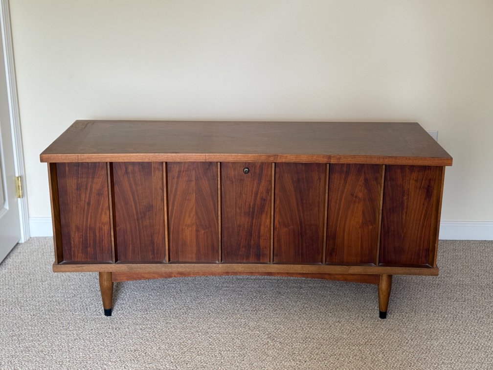 MCM Lane cedar chest