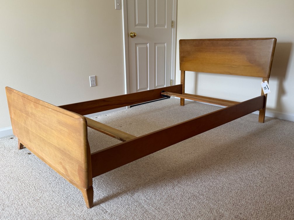 Heywood-Wakefield twin bed