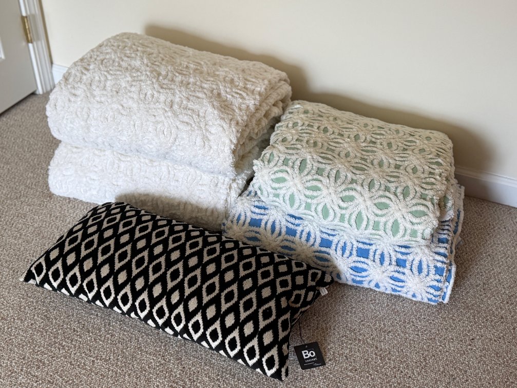 Vintage chenille bedspreads