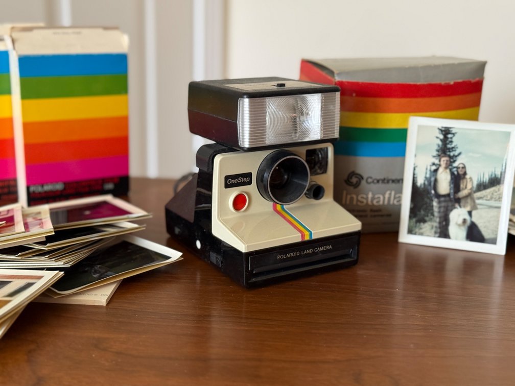 Vintage Polaroid & Kodak