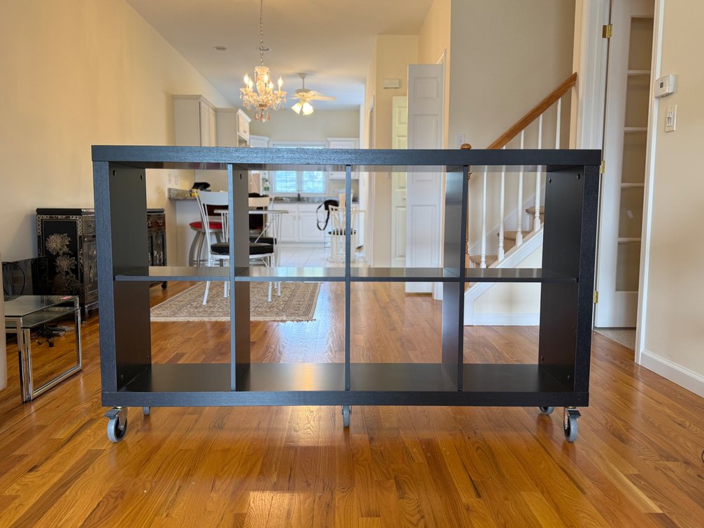 IKEA shelf system