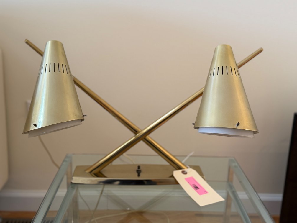 MCM desk lamp,TESTED