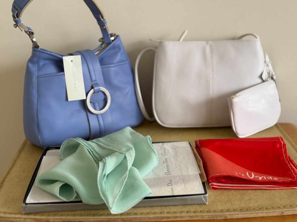 Christian Dior & Ann Taylor
