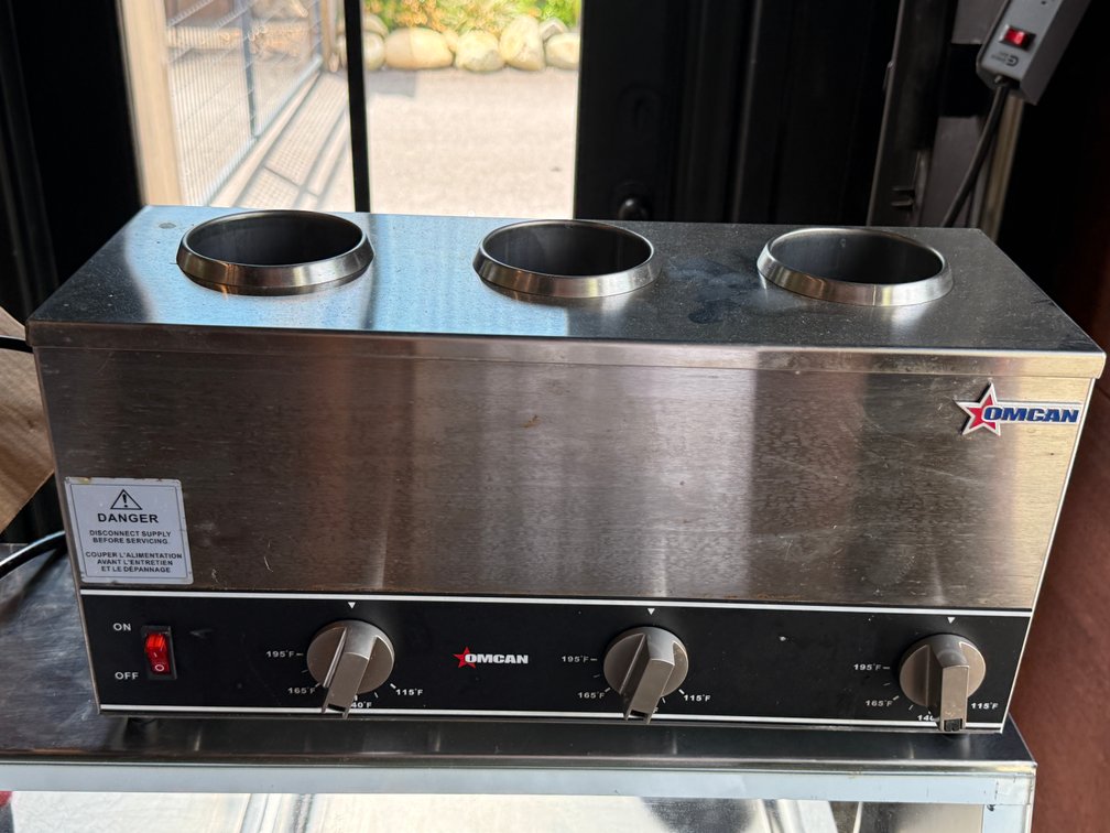Ocan bottle sauce warmer, TESTED