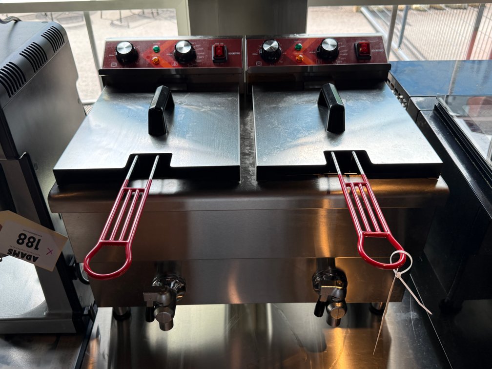 Countertop fryer, TESTED