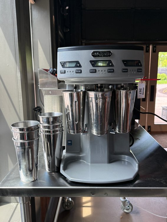 Waring triple shake blender, TESTED
