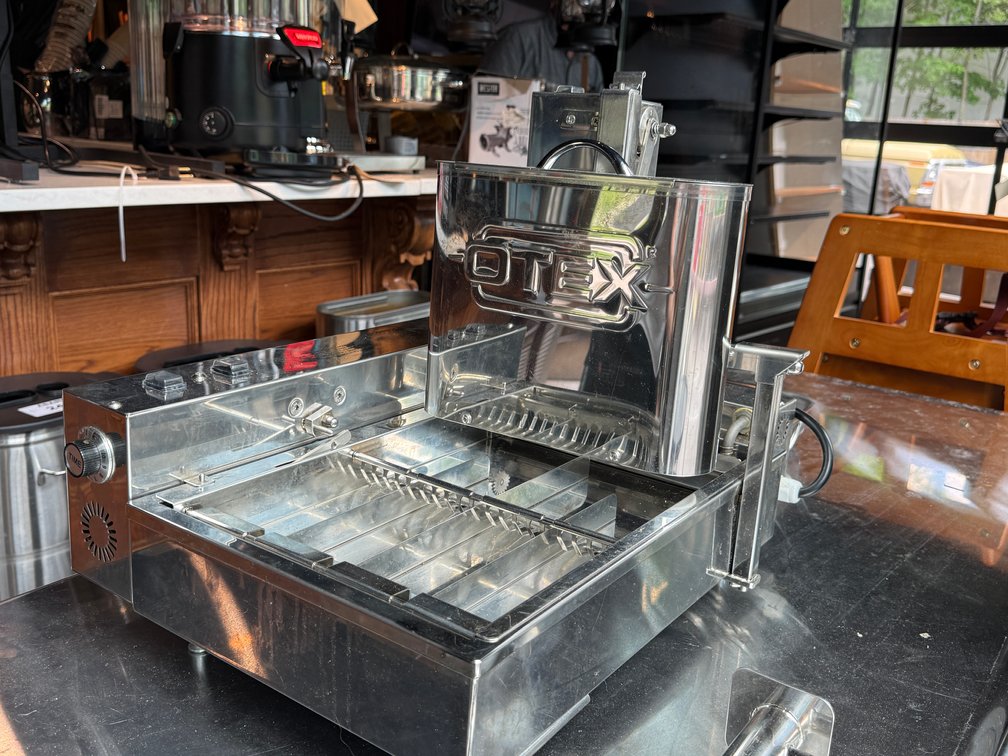 Otex countertop donut machine