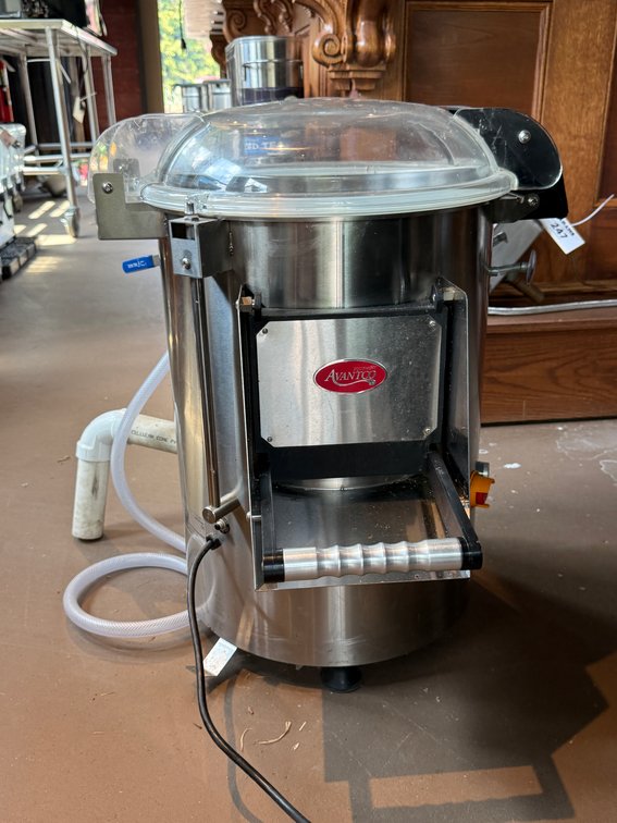 Advantco potato peeler, TESTED