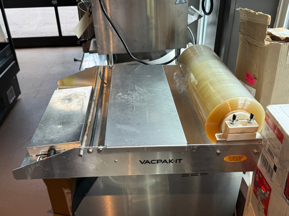 Shrink wrap heat seal machine, TESTED