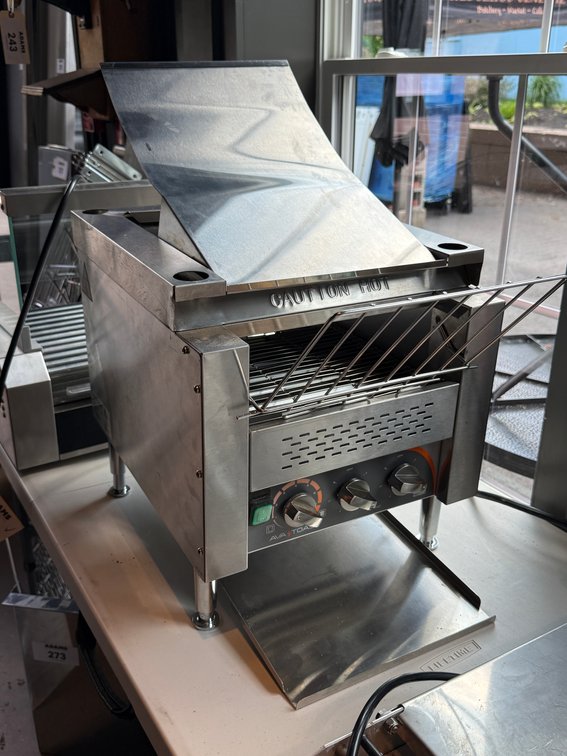 Conveyor toaster, TESTED
