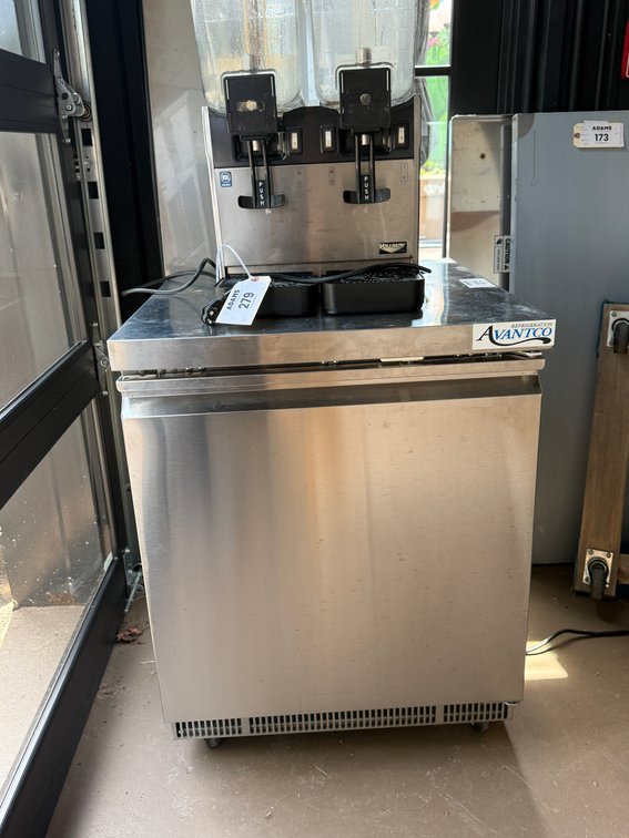 1 door worktop refrigerator, TESTED