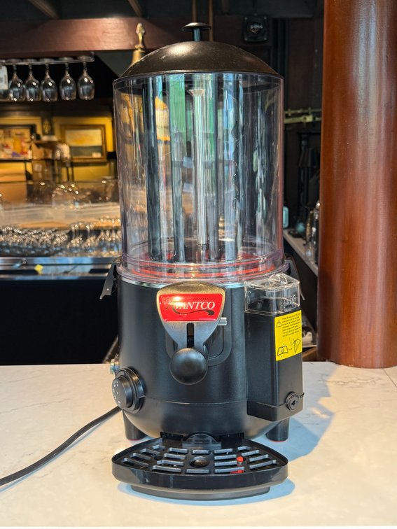 Hot beverage dispenser, TESTED