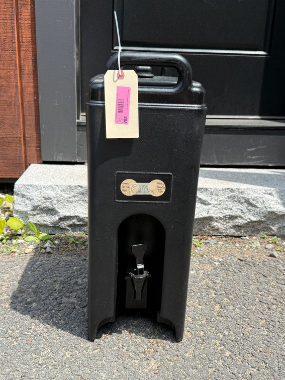 Cambro beverage dispenser