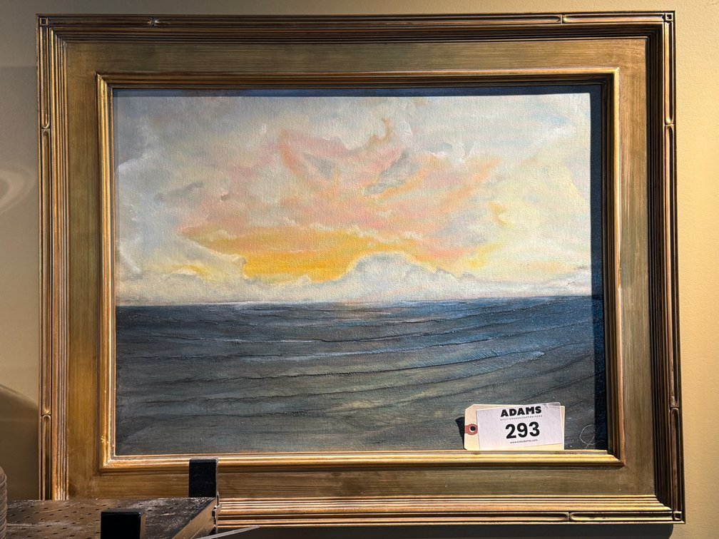 Framed landscape Painting