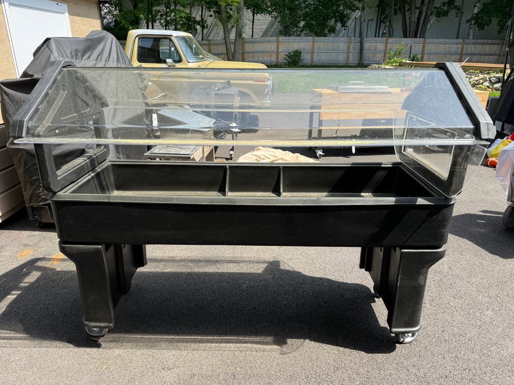 Portable salad bar